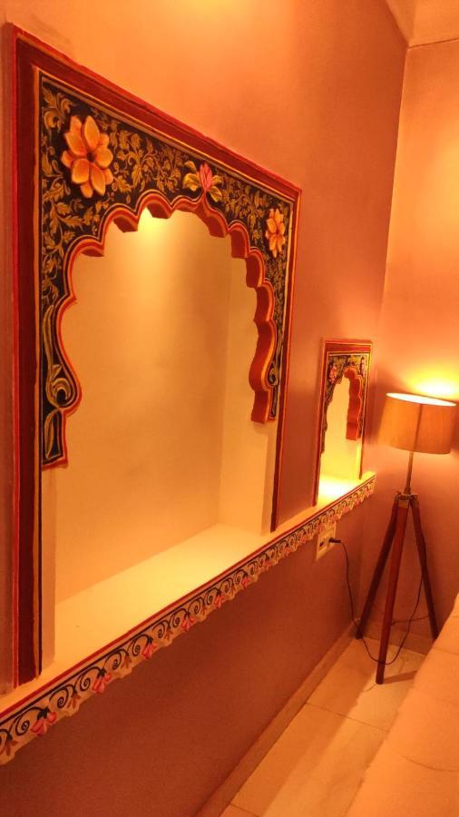 Bundi Inn - A Heritage Boutique Haveli Ngoại thất bức ảnh