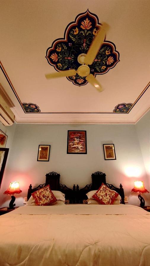 Bundi Inn - A Heritage Boutique Haveli Ngoại thất bức ảnh