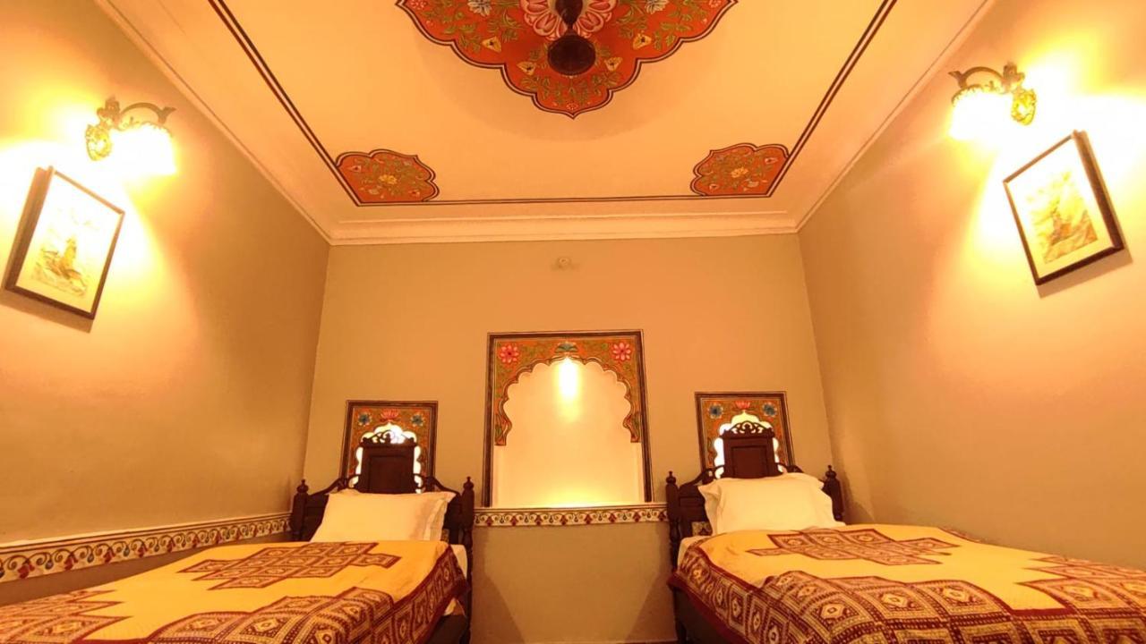 Bundi Inn - A Heritage Boutique Haveli Ngoại thất bức ảnh