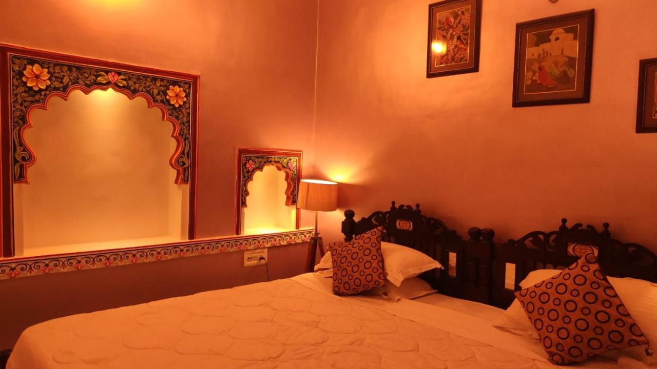 Bundi Inn - A Heritage Boutique Haveli Ngoại thất bức ảnh