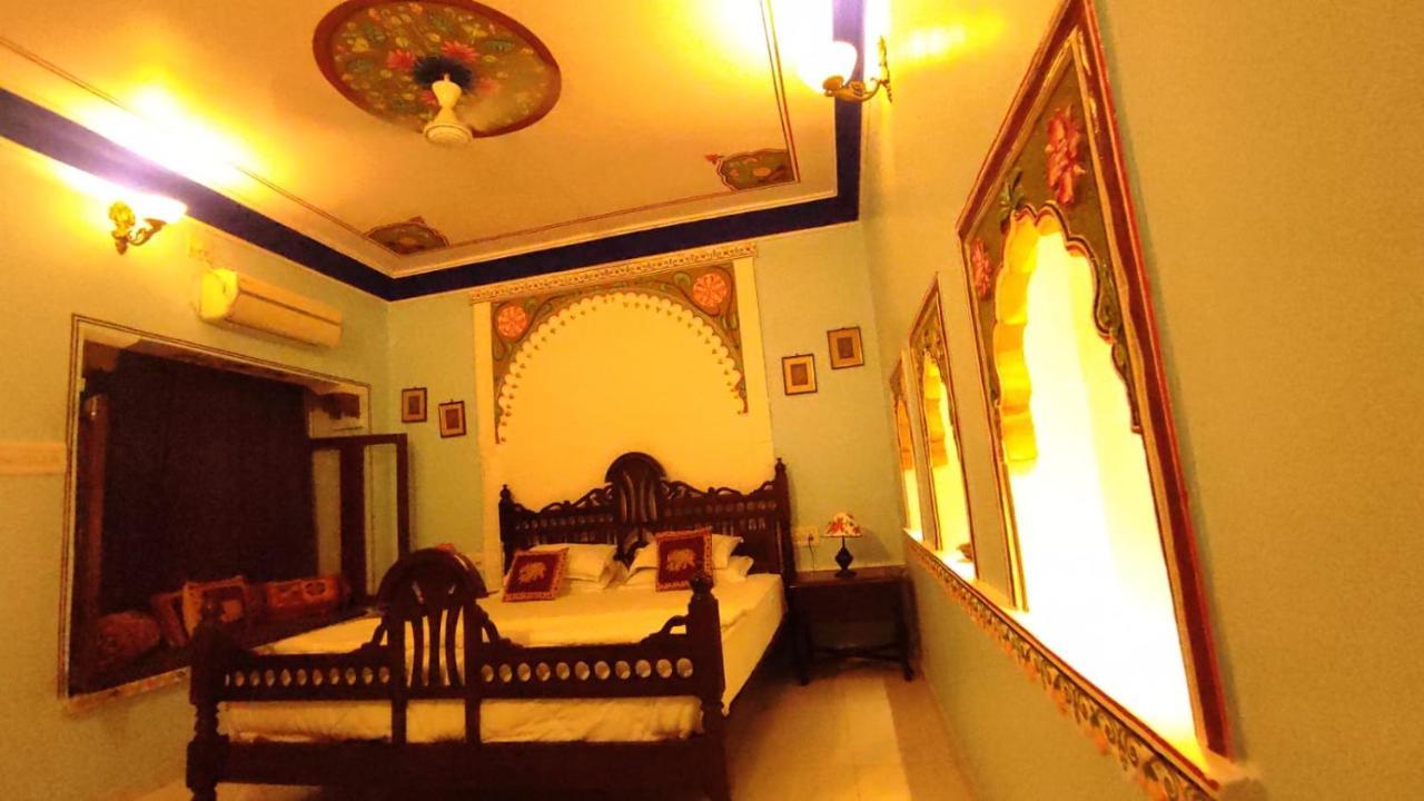 Bundi Inn - A Heritage Boutique Haveli Ngoại thất bức ảnh