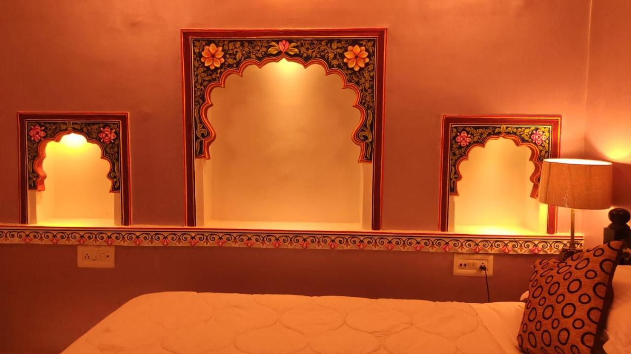 Bundi Inn - A Heritage Boutique Haveli Ngoại thất bức ảnh