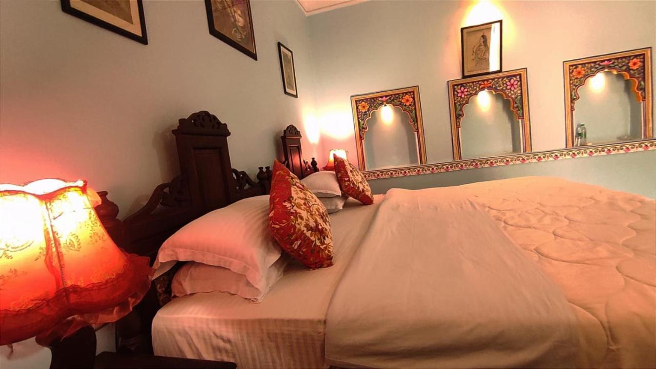 Bundi Inn - A Heritage Boutique Haveli Ngoại thất bức ảnh