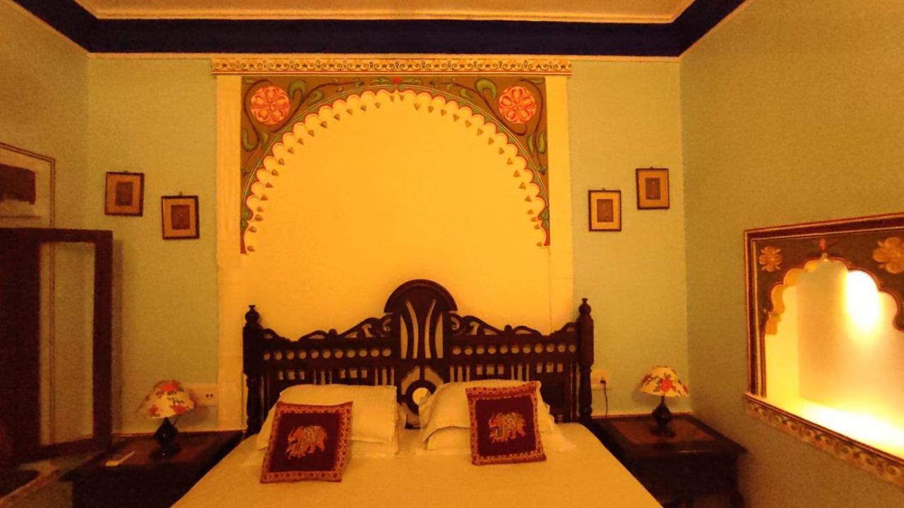 Bundi Inn - A Heritage Boutique Haveli Ngoại thất bức ảnh