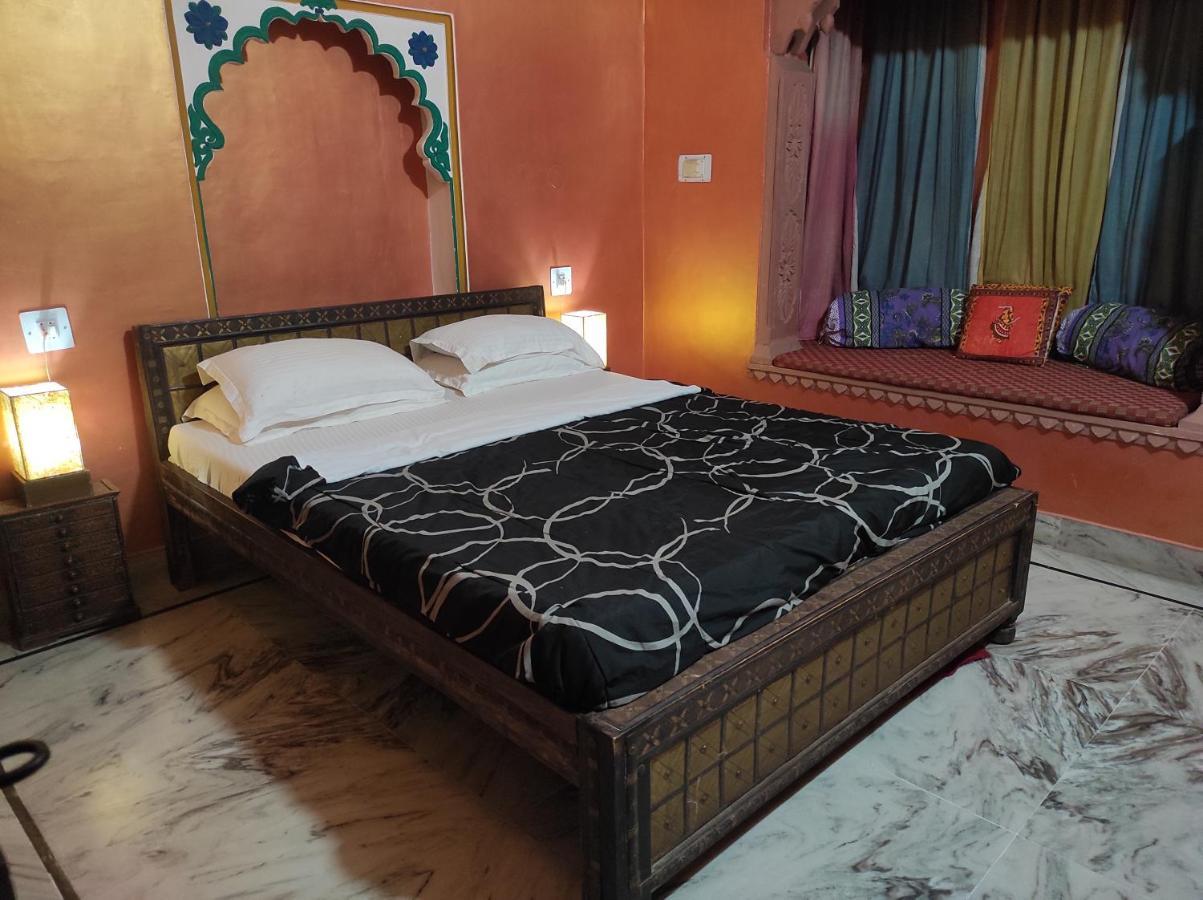 Bundi Inn - A Heritage Boutique Haveli Ngoại thất bức ảnh