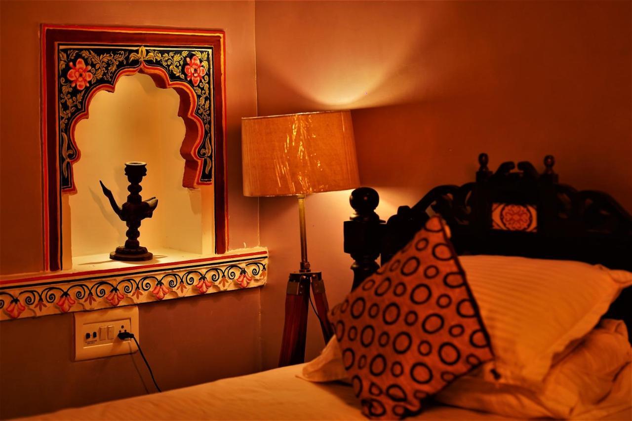 Bundi Inn - A Heritage Boutique Haveli Ngoại thất bức ảnh