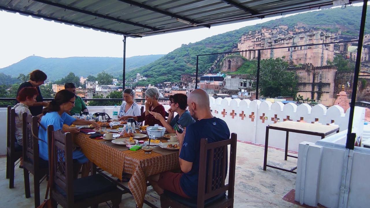 Bundi Inn - A Heritage Boutique Haveli Ngoại thất bức ảnh